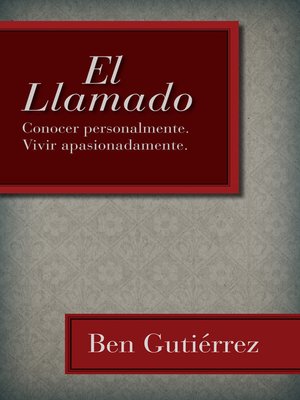 cover image of El Llamado